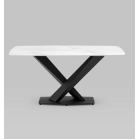 Stool Group Belle 160x90 / F-1450 (белый мрамор) Image #2