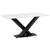 Stool Group Belle 160x90 / F-1450 (белый мрамор)