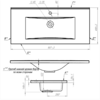 Andrea SV 900 без перелива Image #3