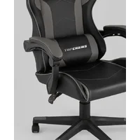TopChairs Shadow GF-8079 (черно-серый) Image #5