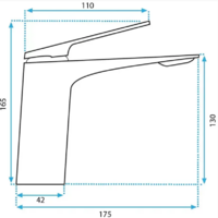Rea Avalon copper brush B5064 Image #5