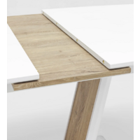 Stool Group Атланта раскладной 160-200x90 / DT-951-HGW-160 (глянцевый белый) Image #7