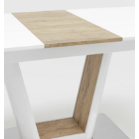 Stool Group Атланта раскладной 160-200x90 / DT-951-HGW-160 (глянцевый белый) Image #5