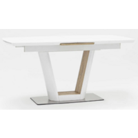 Stool Group Атланта раскладной 160-200x90 / DT-951-HGW-160 (глянцевый белый)