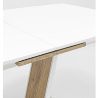 Stool Group Атланта раскладной 160-200x90 / DT-951-HGW-160 (глянцевый белый) Image #6