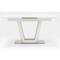 Stool Group Атланта раскладной 160-200x90 / DT-951-HGW-160 (глянцевый белый) Image #3