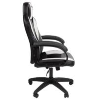 CHAIRMAN Game 17 экокожа (черный/серый/белый) Image #5