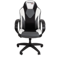 CHAIRMAN Game 17 экокожа (черный/серый/белый) Image #2