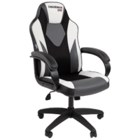 CHAIRMAN Game 17 экокожа (черный/серый/белый) Image #1