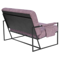 TetChair Чарли Люкс (велюр/букле, VT shape wood rose) Image #3