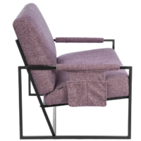 TetChair Чарли Люкс (велюр/букле, VT shape wood rose) Image #4