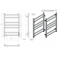 Двин V plaza neo 80/50 (полированный) Image #3