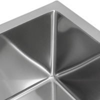 ARFEKA ECO AR мойка 700*500, коландер, дозатор SATIN DECOR MILLET GRAINS Image #6