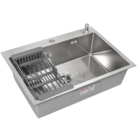 ARFEKA ECO AR мойка 700*500, коландер, дозатор SATIN DECOR MILLET GRAINS Image #7