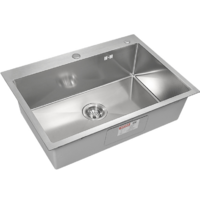 ARFEKA ECO AR мойка 700*500, коландер, дозатор SATIN DECOR MILLET GRAINS Image #3