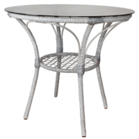 M-Group Ялта (с ротангом, белый)