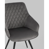 Stool Group Сеул / AV 333-H18-K14PM-08 (велюр темно-серый) Image #3