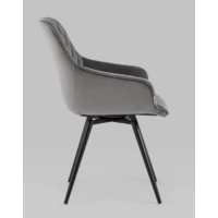 Stool Group Сеул / AV 333-H18-K14PM-08 (велюр темно-серый) Image #4