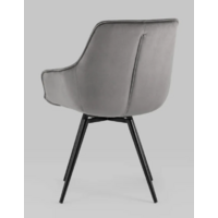 Stool Group Сеул / AV 333-H18-K14PM-08 (велюр темно-серый) Image #9
