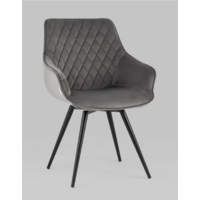 Stool Group Сеул / AV 333-H18-K14PM-08 (велюр темно-серый) Image #2