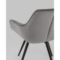 Stool Group Сеул / AV 333-H18-K14PM-08 (велюр темно-серый) Image #8