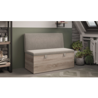 Трия Мальта прямая (дуб сонома трюфель/мокко) Image #2