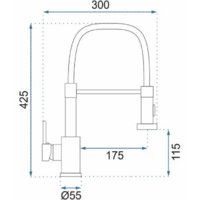 Rea Colin copper brush B5459 Image #11