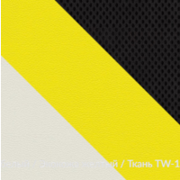 CHAIRMAN Game 17 экокожа (черный/желтый/белый) Image #6