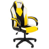 CHAIRMAN Game 17 экокожа (черный/желтый/белый) Image #3