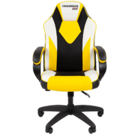 CHAIRMAN Game 17 экокожа (черный/желтый/белый) Image #2