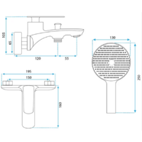 Rea Jager gold B0699 Image #5