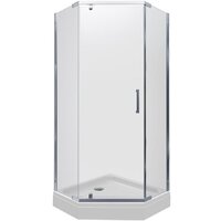 Triton Дека А1 90x90 (хром, с поддоном)