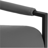 TetChair Чарли Люкс (экокожа, sharp графит) Image #8