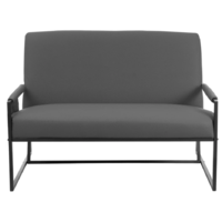 TetChair Чарли Люкс (экокожа, sharp графит) Image #2