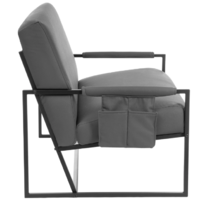 TetChair Чарли Люкс (экокожа, sharp графит) Image #3