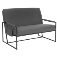 TetChair Чарли Люкс (экокожа, sharp графит)