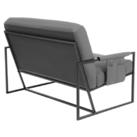 TetChair Чарли Люкс (экокожа, sharp графит) Image #4