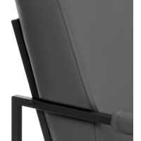 TetChair Чарли Люкс (экокожа, sharp графит) Image #9