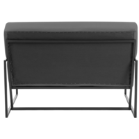 TetChair Чарли Люкс (экокожа, sharp графит) Image #5