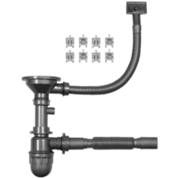 ARFEKA ECO AR мойка 450*500, роллер-мат, дозатор SATIN DECOR MILLET GRAINS Image #5