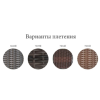 AIKO Deco 6 PLUS с прямоугольным столом 7035П Светлый Image #7