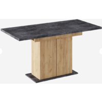 Woodville Carla (крафт золотой/цемент темный)