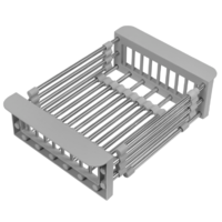 ARFEKA ECO AR мойка 700*500, коландер, дозатор SATIN DECOR VOLCANIC ROCK Image #5