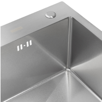 ARFEKA ECO AR мойка 700*500, коландер, дозатор SATIN DECOR VOLCANIC ROCK Image #2