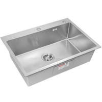 ARFEKA ECO AR мойка 700*500, коландер, дозатор SATIN DECOR VOLCANIC ROCK Image #3