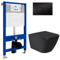 Lauter Nuremberg 21811B + 21901002 (черный, с кнопкой 219704F черный) Image #1