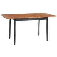 TetChair Соната Люкс раздвижной (антик/черный)