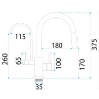 Rea Eco Fresh gold matt B7596 Image #6