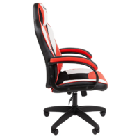 CHAIRMAN Game 17 экокожа (черный/красный/белый) Image #1