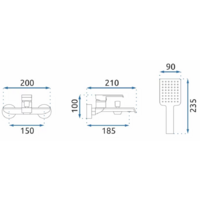 Rea Hass gold matt B7100 Image #5